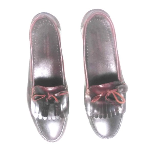 Hill & Archer men Brazilian Leather Tassel Loafers Size 9M - Picture 5 of 7